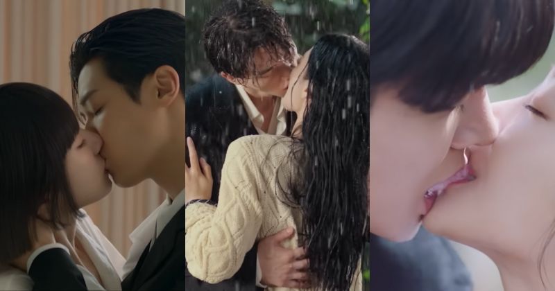 9 Adegan Ciuman Di Drama Korea Bikin Baper Di Tahun 2023 